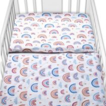 128372-225145-baby-nellys-2-dielne-bavlnene-obliecky-duha-pastelova-biela-vel-135x100-cm