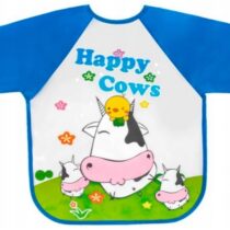 133094-235300-bocioland-zasterka-podbradnik-nepremakavy-s-dlhym-rukavom-happy-cows-modra