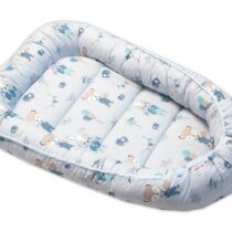 135425-241167-baby-nellys-bavlnene-obojstranne-hniezdocko-55-x-75-cm-liska-a-zajac-modre